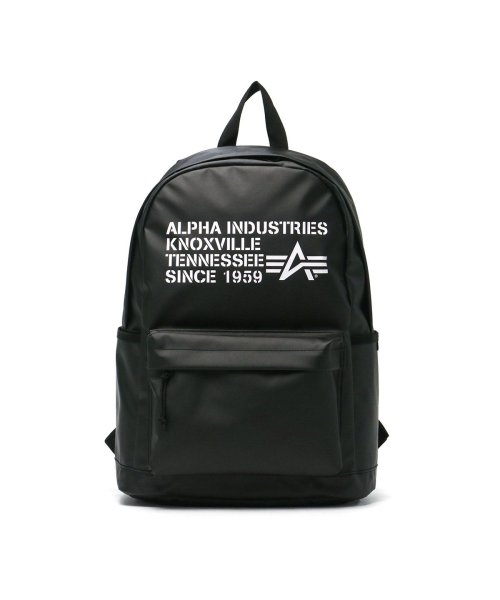 ALPHA INDUSTRIES(アルファインダストリーズ)/アルファインダストリーズ リュック ALPHA INDUSTRIES TPU COATING バックパック リュックサック A4 PC TZ1120/img04