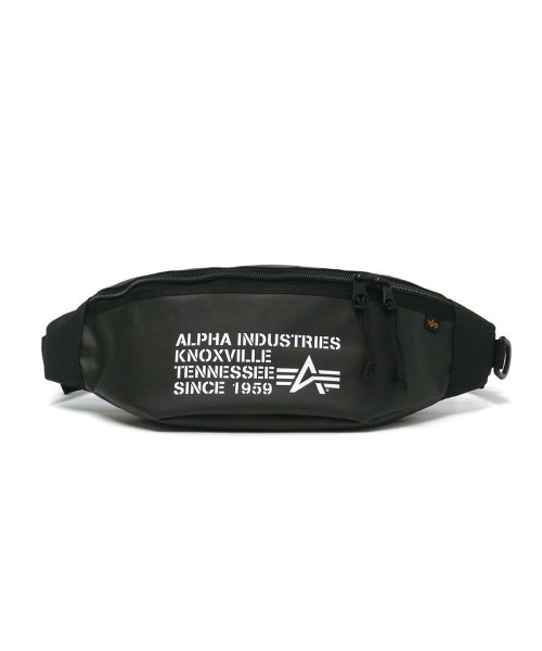ALPHA INDUSTRIES(アルファインダストリーズ)/アルファインダストリーズ ウエストバッグ ALPHA INDUSTRIES TPU COATING ウエストポーチ 斜めがけ 斜めがけバッグ TZ1121/img04