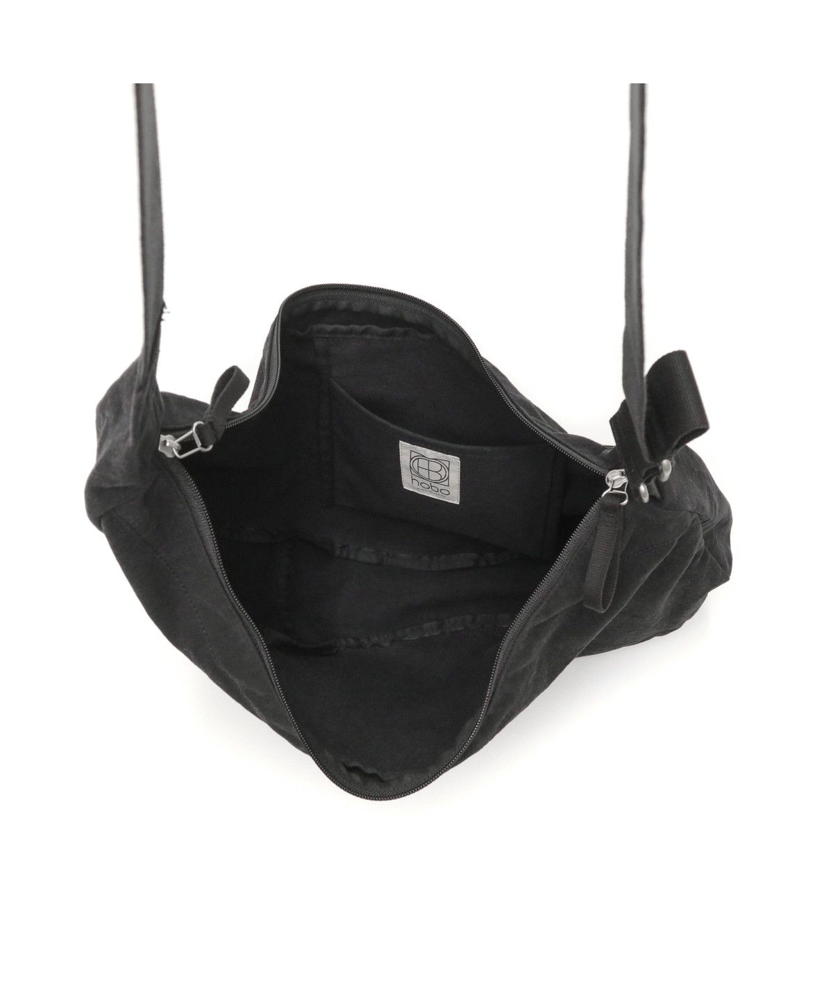 ホーボー ショルダーバッグ hobo SLING BAG COTTON CANVAS VINTAGE