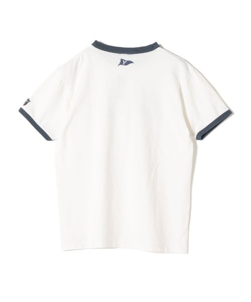 SHIPS WOMEN(シップス　ウィメン)/* カレッジ ロゴ リンガー ショート スリーブ TEE◇/img11