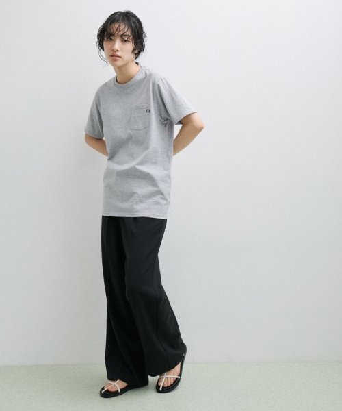 ADAM ET ROPE'(アダム　エ　ロペ)/【PARROTT CANVAS】FRUIT OF THE LOOM/FAVORITE POCKET TEE (2PACK)/img04