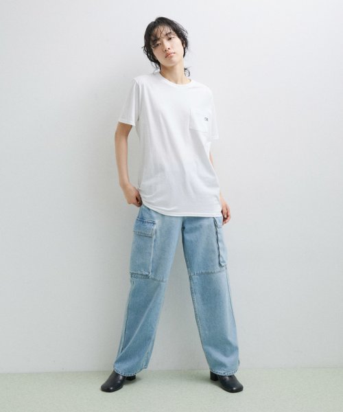 ADAM ET ROPE'(アダム　エ　ロペ)/【PARROTT CANVAS】FRUIT OF THE LOOM/FAVORITE POCKET TEE (2PACK)/img06