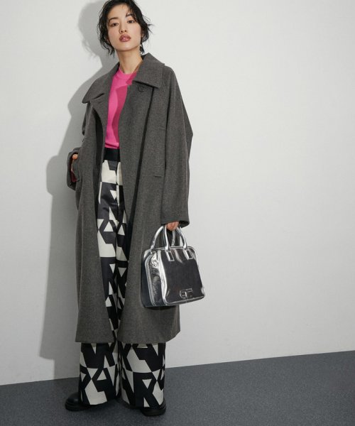 ウールボンディングロングコート ウールボンディングロングコート J2848813265(22000円)