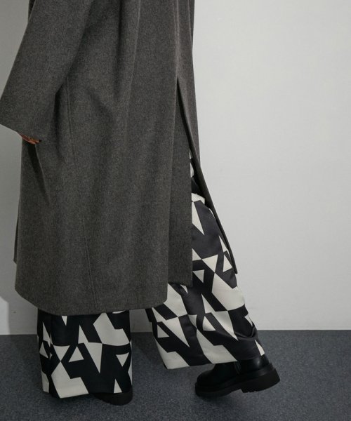 ウールボンディングロングコート ウールボンディングロングコート J2848813265(22000円)