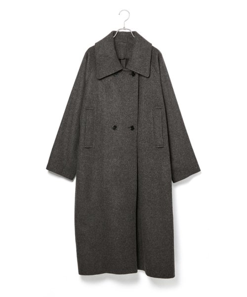 ウールボンディングロングコート ウールボンディングロングコート J2848813265(22000円)