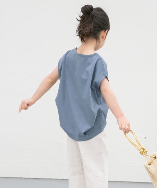 URBAN RESEARCH DOORS（Kids）(アーバンリサーチドアーズ（キッズ）)/『親子リンク』フレンチタックプルオーバー(KIDS)(105－135cm)/img03