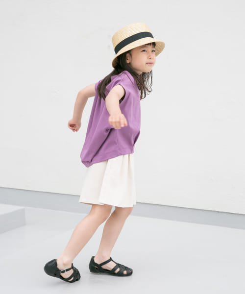 URBAN RESEARCH DOORS（Kids）(アーバンリサーチドアーズ（キッズ）)/『親子リンク』フレンチタックプルオーバー(KIDS)(105－135cm)/img17