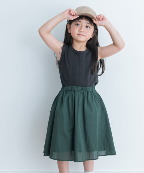 URBAN RESEARCH DOORS（Kids）(アーバンリサーチドアーズ（キッズ）)/ノースリランダムリブカットソー(KIDS)/img01