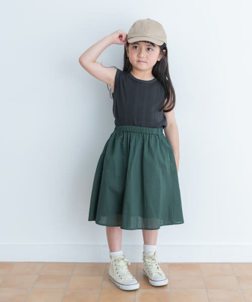 URBAN RESEARCH DOORS（Kids）(アーバンリサーチドアーズ（キッズ）)/ノースリランダムリブカットソー(KIDS)/img02