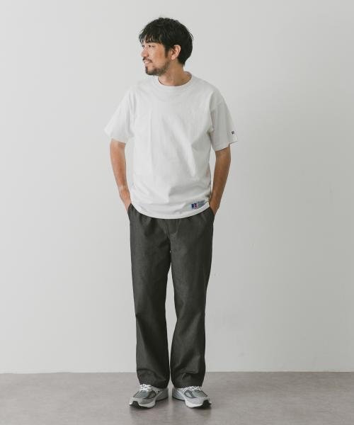 URBAN RESEARCH DOORS(アーバンリサーチドアーズ)/『別注』RUSSELL ATHLETIC×DOORS　USA Cotton Basic Tee/img11