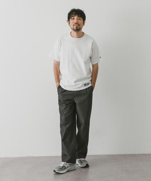 URBAN RESEARCH DOORS(アーバンリサーチドアーズ)/『別注』RUSSELL ATHLETIC×DOORS　USA Cotton Basic Tee/img12