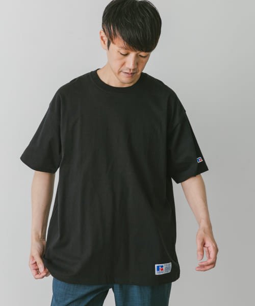 URBAN RESEARCH DOORS(アーバンリサーチドアーズ)/『別注』RUSSELL ATHLETIC×DOORS　USA Cotton Basic Tee/img14