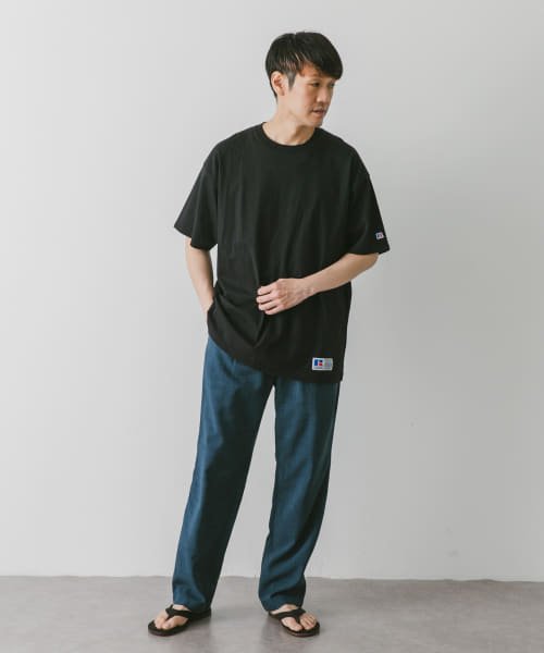 URBAN RESEARCH DOORS(アーバンリサーチドアーズ)/『別注』RUSSELL ATHLETIC×DOORS　USA Cotton Basic Tee/img18