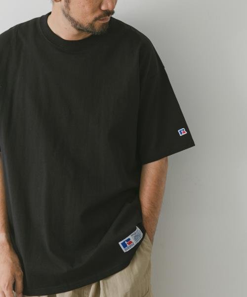 URBAN RESEARCH DOORS(アーバンリサーチドアーズ)/『別注』RUSSELL ATHLETIC×DOORS　USA Cotton Basic Tee/img23