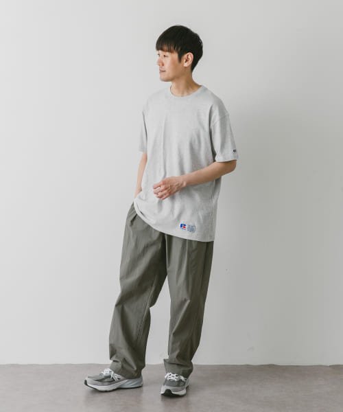 URBAN RESEARCH DOORS(アーバンリサーチドアーズ)/『別注』RUSSELL ATHLETIC×DOORS　USA Cotton Basic Tee/img27