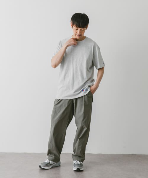 URBAN RESEARCH DOORS(アーバンリサーチドアーズ)/『別注』RUSSELL ATHLETIC×DOORS　USA Cotton Basic Tee/img28