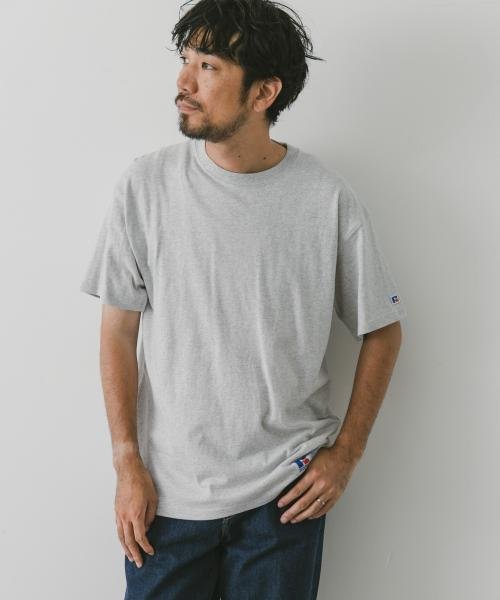 URBAN RESEARCH DOORS(アーバンリサーチドアーズ)/『別注』RUSSELL ATHLETIC×DOORS　USA Cotton Basic Tee/img31