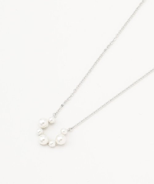 TOCCA(TOCCA)/FRILL PEARL HORSE SHOE NECKLACE ネックレス/img04