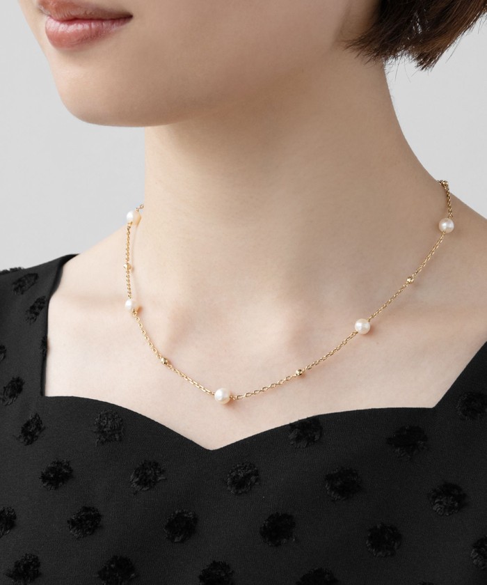 WALTZ PEARL NECKLACE ネックレス(505399470) | TOCCA(TOCCA) - MAGASEEK