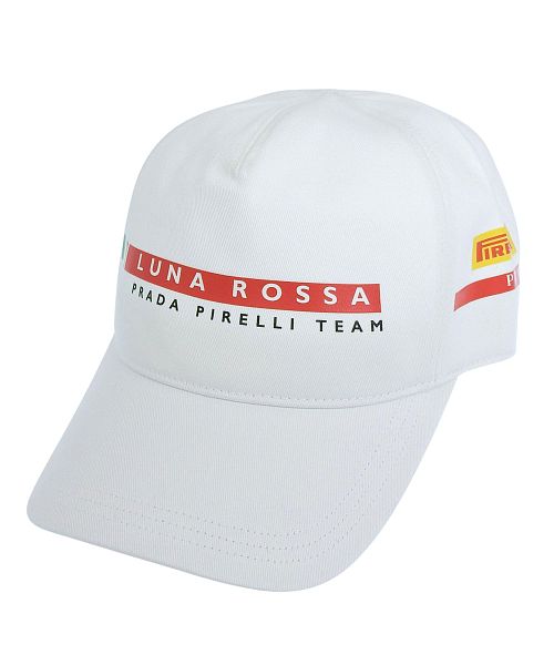 セール】LUNA ROSSA PRADA X PIRELLI CAP プラダ ルナロッサ ピレリ