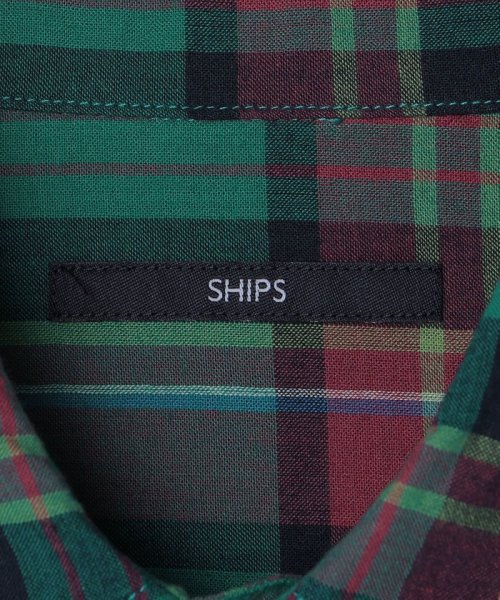 SHIPS MEN(シップス　メン)/SHIPS: インド マドラスチェック レギュラーカラーシャツ S/S/img61