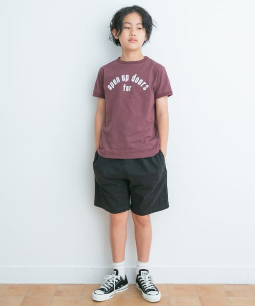 URBAN RESEARCH DOORS（Kids）(アーバンリサーチドアーズ（キッズ）)/『WEB/一部店舗限定サイズ』パイピングロゴTシャツ(KIDS)/img24