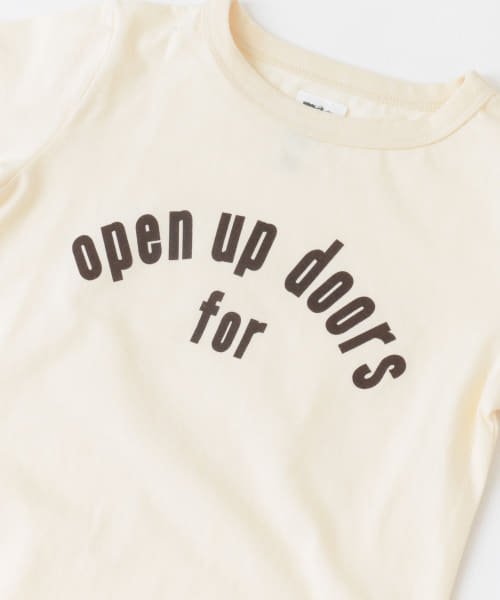 URBAN RESEARCH DOORS（Kids）(アーバンリサーチドアーズ（キッズ）)/『WEB/一部店舗限定サイズ』パイピングロゴTシャツ(KIDS)/img31