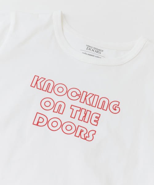 URBAN RESEARCH DOORS（Kids）(アーバンリサーチドアーズ（キッズ）)/『WEB/一部店舗限定サイズ』インドオーガニックロゴTシャツ(KIDS)/img31