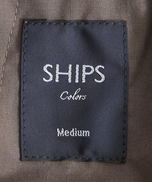 SHIPS Colors  MEN(シップスカラーズ　メン)/SHIPS Colors: 〈洗濯機可能〉シャリル ジャージー イージー スラックス セットアップ対応/img49