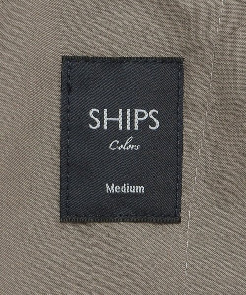 SHIPS Colors  MEN(シップスカラーズ　メン)/SHIPS Colors: 〈洗濯機可能〉マルチファンクション ポリトロ セットアップ パンツ/img49