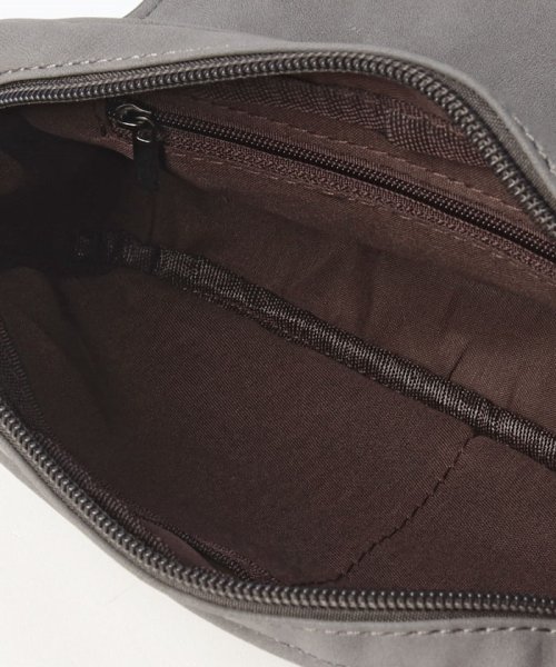  メンズショルダーバッグ  ミニショルダー サコッシュ バッグ レザー