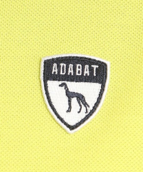adabat(アダバット)/【UVカット／吸水速乾】ロゴデザイン 半袖ポロシャツ/img48