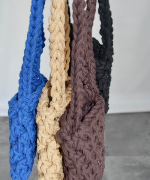 ARGO TOKYO(アルゴトウキョウ)/Mesh Knitting Smartphone Shoulder Bag 26151 メッシュ編みスマホショルダーバッグ　スマホ―バッグ　ショルダーバッグ　メ/img02
