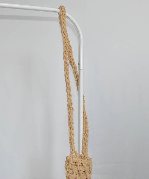 ARGO TOKYO(アルゴトウキョウ)/Mesh Knitting Smartphone Shoulder Bag 26151 メッシュ編みスマホショルダーバッグ　スマホ―バッグ　ショルダーバッグ　メ/img09