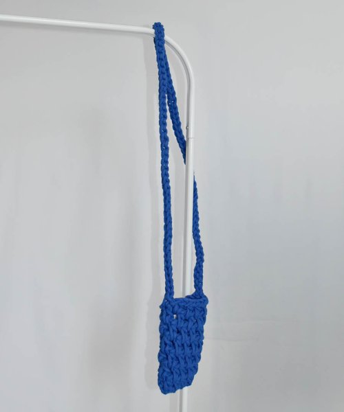 ARGO TOKYO(アルゴトウキョウ)/Mesh Knitting Smartphone Shoulder Bag 26151 メッシュ編みスマホショルダーバッグ　スマホ―バッグ　ショルダーバッグ　メ/img10