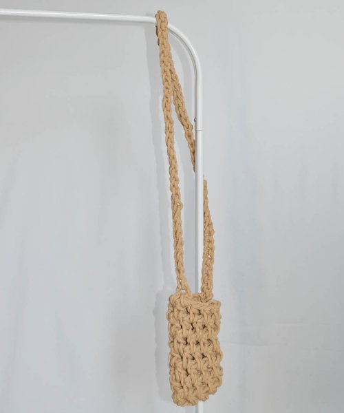 ARGO TOKYO(アルゴトウキョウ)/Mesh Knitting Smartphone Shoulder Bag 26151 メッシュ編みスマホショルダーバッグ　スマホ―バッグ　ショルダーバッグ　メ/img11