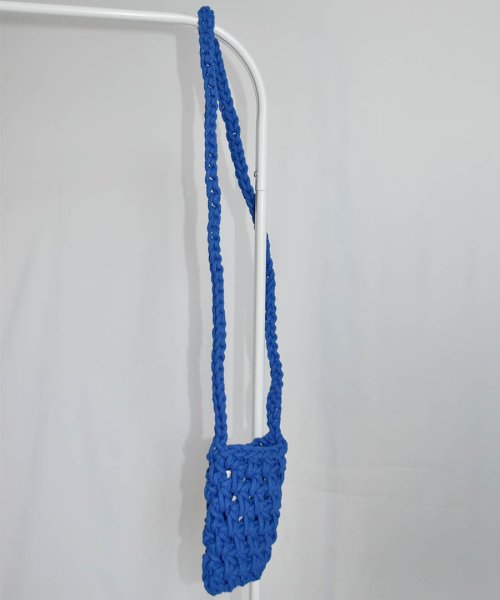 ARGO TOKYO(アルゴトウキョウ)/Mesh Knitting Smartphone Shoulder Bag 26151 メッシュ編みスマホショルダーバッグ　スマホ―バッグ　ショルダーバッグ　メ/img13