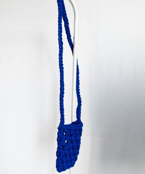 ARGO TOKYO(アルゴトウキョウ)/Mesh Knitting Smartphone Shoulder Bag 26151 メッシュ編みスマホショルダーバッグ　スマホ―バッグ　ショルダーバッグ　メ/img14