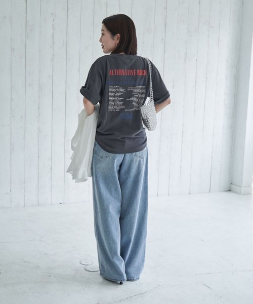 coen(coen)/ヴィンテージライクツアーロゴTシャツ/img28