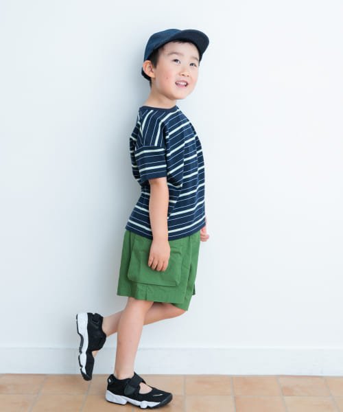 URBAN RESEARCH DOORS（Kids）(アーバンリサーチドアーズ（キッズ）)/コットンサイドポケットショーツ(KIDS)/img20