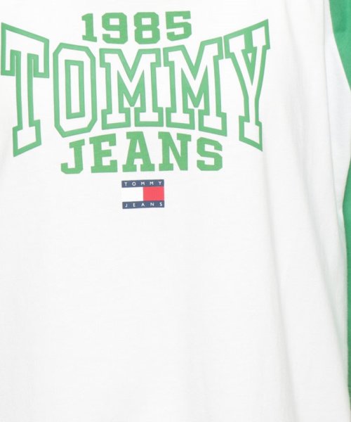 TOMMY JEANS(トミージーンズ)/ラグランロゴ T シャツワンピース/img10