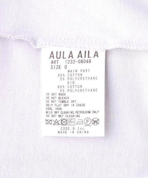 B'2nd(ビーセカンド)/AULA AILA（アウラ アイラ）別注グラデーションTシャツ/img13