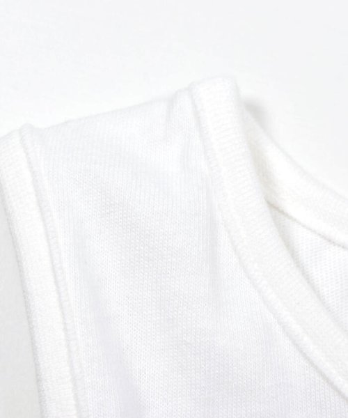 SLAP SLIP(スラップスリップ)/花柄プリントチェック柄ドッキングシャツ(90~130cm)/img07