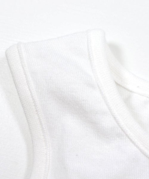 SLAP SLIP(スラップスリップ)/花柄プリントチェック柄ドッキングシャツ(90~130cm)/img14