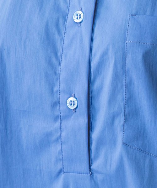 NARA CAMICIE(ナラカミーチェ)/ポケット付き半袖シャツ/img12