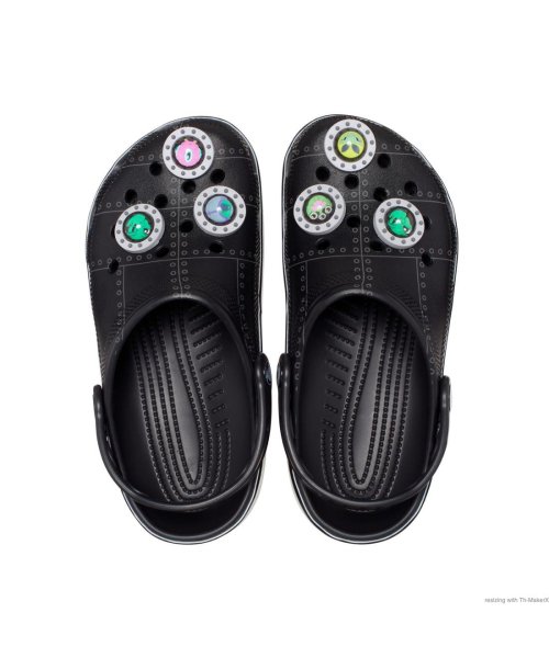 crocs(クロックス)/クロックス クラシック クロックス X ロン イングリッシュ エリア 54 サンダル/img03