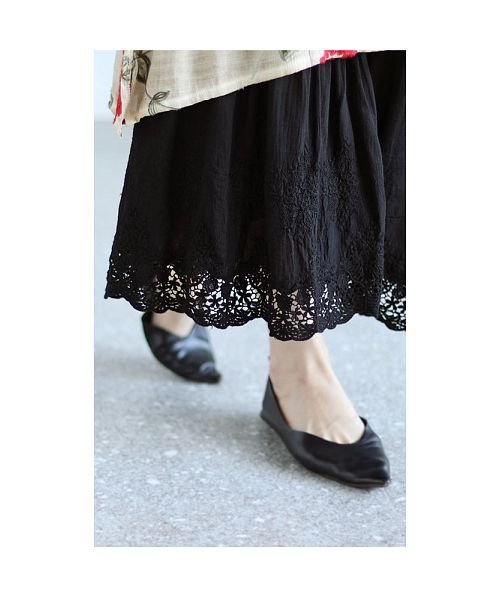 Sawa a la mode(サワアラモード)/ワンピースの下に穿く刺繍レースパンツ/img22