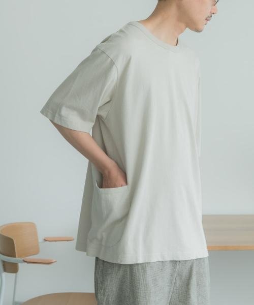 URBAN RESEARCH DOORS(アーバンリサーチドアーズ)/FORK&SPOON　R Side Pocket T－shirts/img08