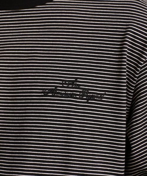 Schott(ショット)/直営限定/BLIND STRIPE LS T－SHIRT/ブラインドストライプ ロングTシャツ/img05