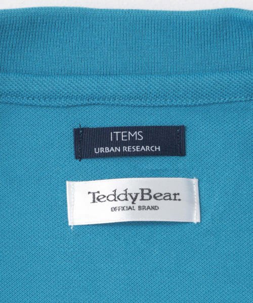 ITEMS URBANRESEARCH(アイテムズアーバンリサーチ（メンズ）)/TEDDY BEAR ワンポイント刺繍ポロシャツ/img29